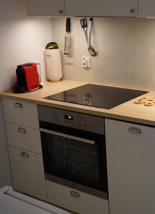 Nice Apartament With Small Tub Varsóvia Exterior foto
