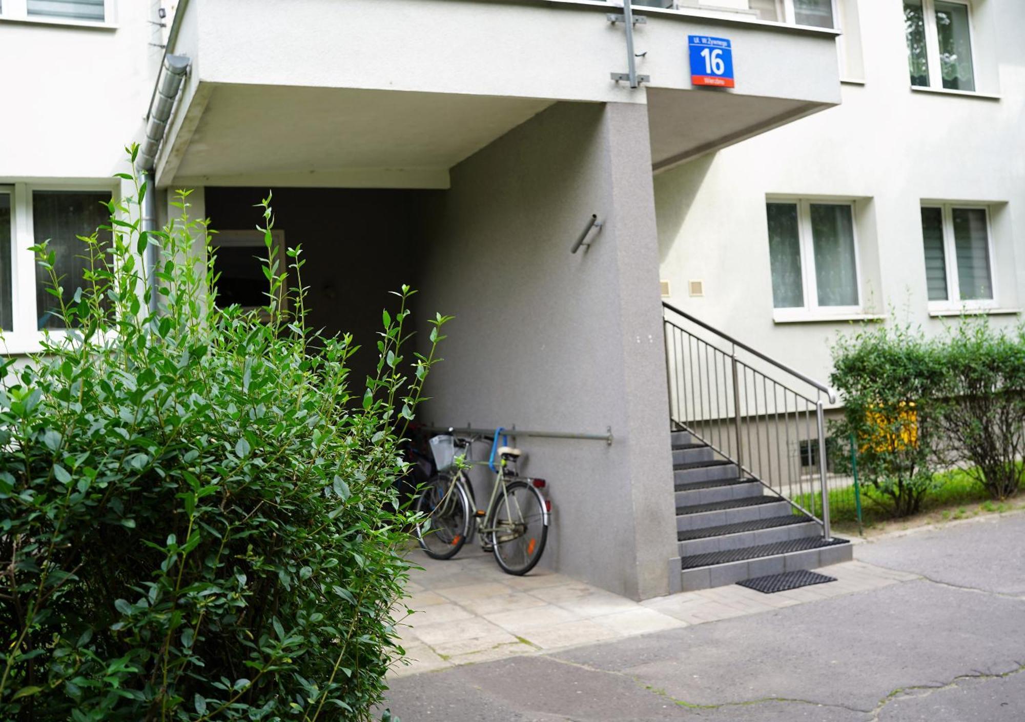 Nice Apartament With Small Tub Varsóvia Exterior foto